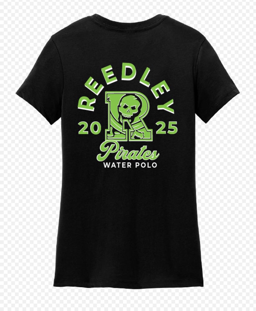 Image of Ladies Black R Tee