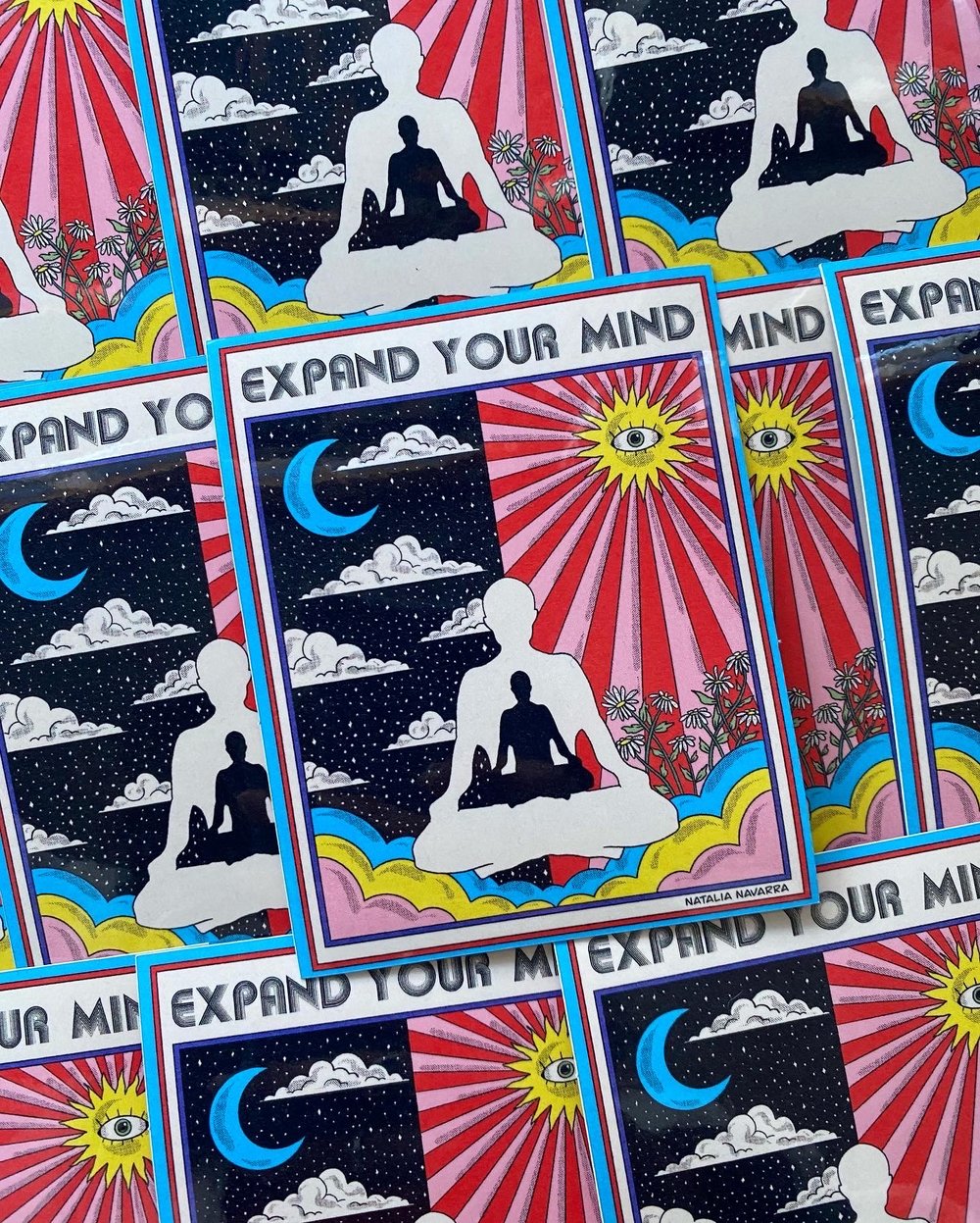 Expand Your Mind Sticker