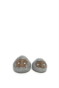 Image 2 of Medium Daruma Wishing Dolls - Toasty Crackle