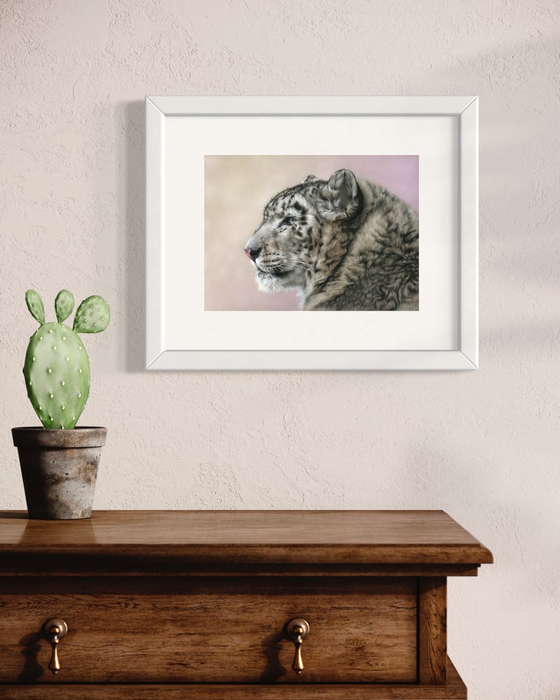 Image of 'Snow Queen' Limited Edition Print