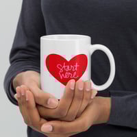 Start Here 11oz Mug