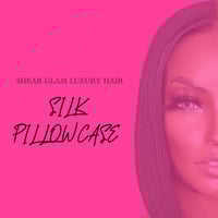 Image 1 of SILK PILLOWCASE 