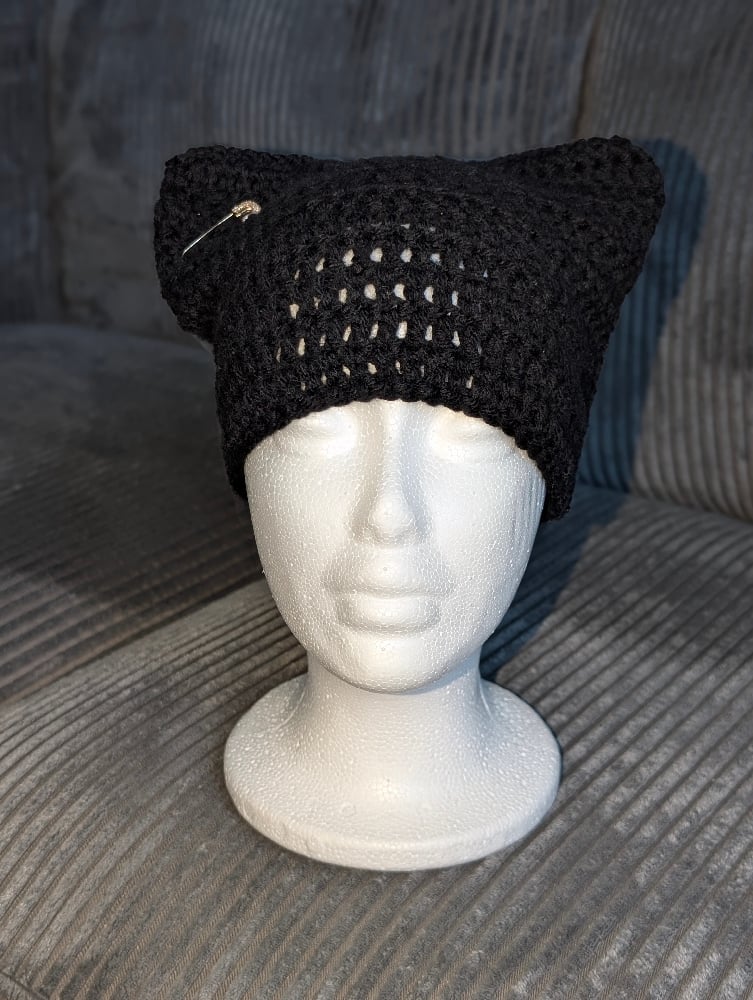 Image of Bad Kitty Cat beanie