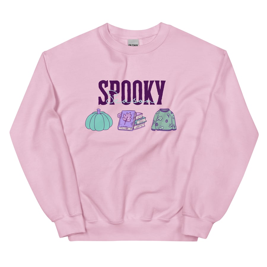 Image of Spooky season pastel Unisex Sweatshirt