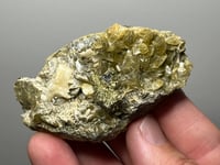 Image 1 of Siderite, Pyrite & Barite specimen | Guizhou China #2803