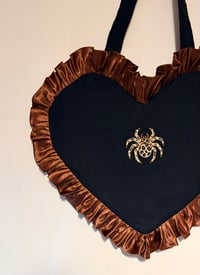 Image 3 of Midnight Spider Heart Bag 🕷️ ✨