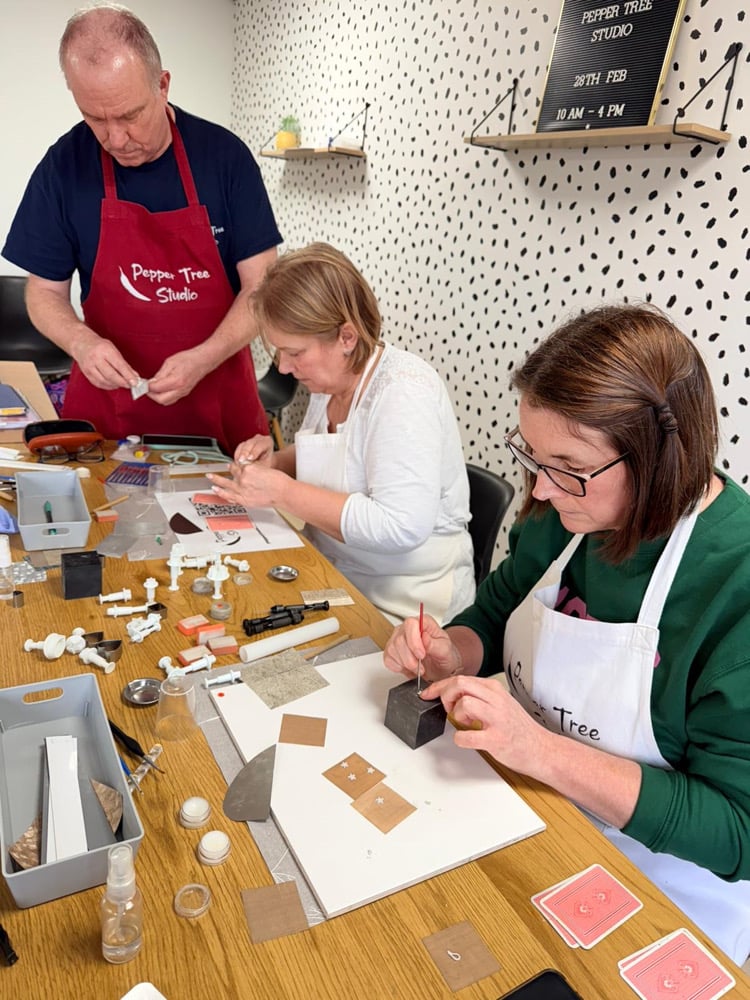 Image of Ossett Silver Clay Jewellery Making Special