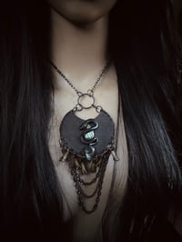 Image 4 of Relic talisman with toe bones 