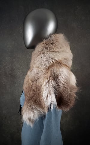 Image of Reindeer Hide Mantle