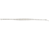 Image 3 of Italian .925 Silver Woven Bracelet 