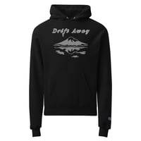 Image 1 of Unisex Champion hoodie Drift Away