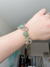 Image 2 of Buddha Micro Macrame Bracelet