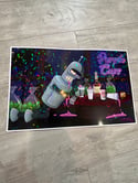 Bender Double Cup artprint 