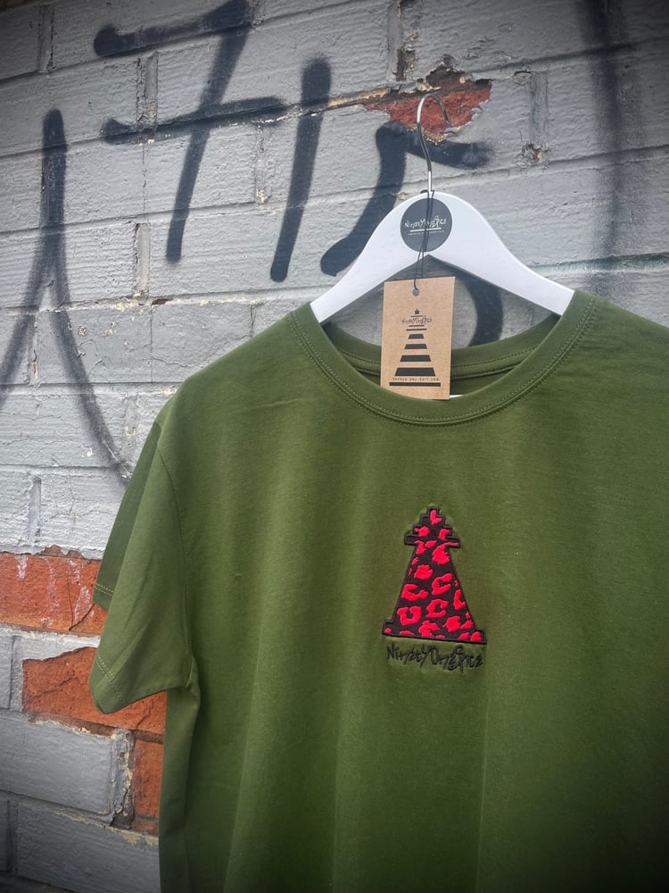 Image of Army Leopard Tee