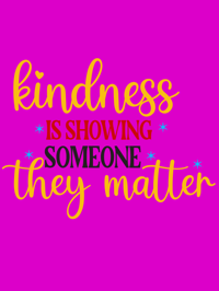 Image 2 of Kindness Matters 