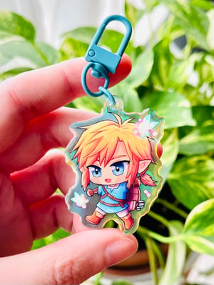 Image of Breath of the Wild [charms & stickers]