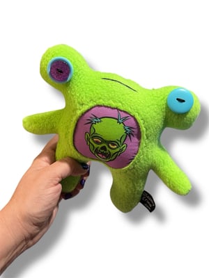 Zombie Gloomy Frog OOAK