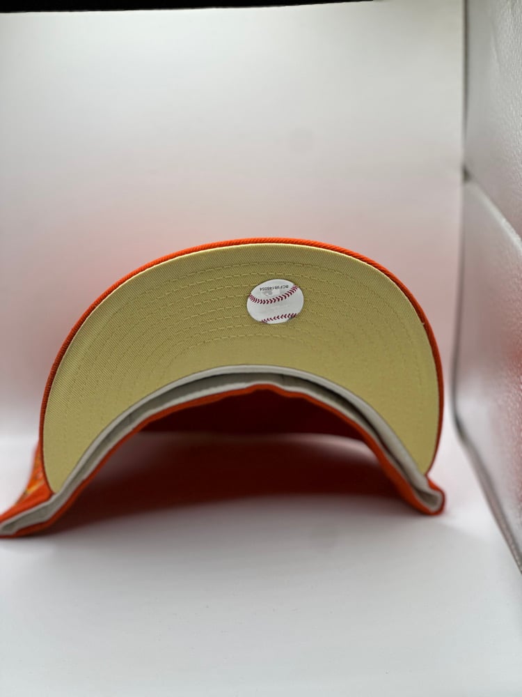 Cincinnati Reds MyFitteds Charmander 7 1/2 Image 2