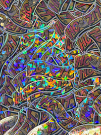 Image 1 of HOWZIT STICKER 3” x 1” 