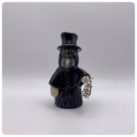 Image 5 of PRE-ORDER Plague doctor 10cm  (Delivery 5-6 weeks)