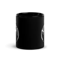 Image of Logo Black Glossy Mug