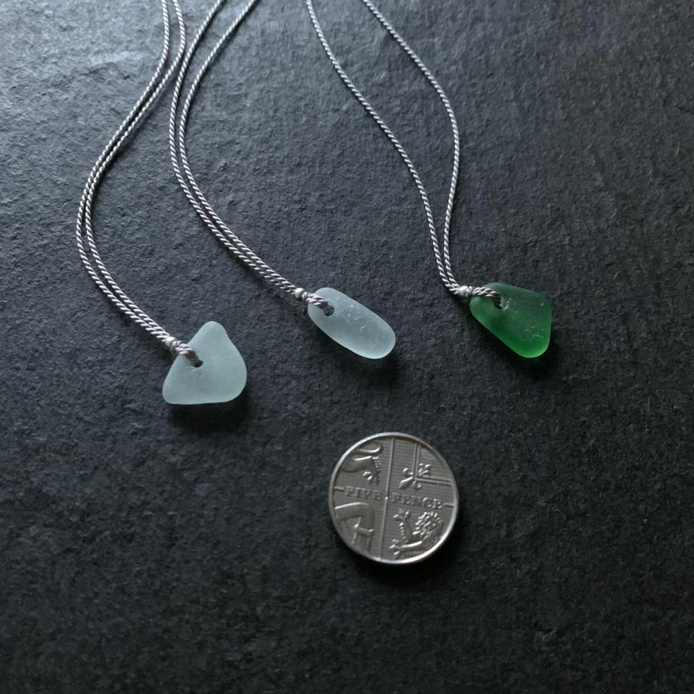 Image of Sea glass bracelets 