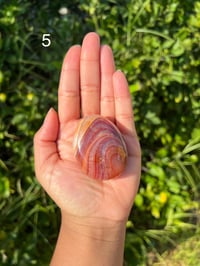 Image 3 of Carnelian Palm Stone