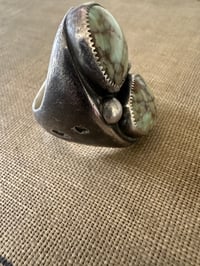 Image 2 of Heavy Cast Damale Ring size 11.5