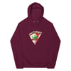 CANNABIS - Unisex eco raglan hoodie