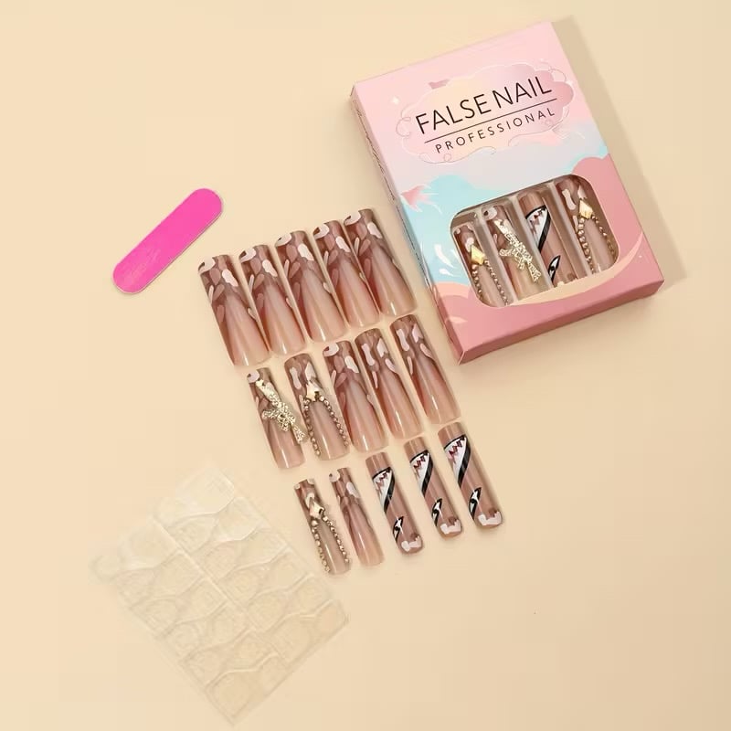 Image of Brown Camo Bape Queen