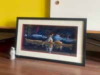 Image 2 of Arctic Acrylic Canvas on Board