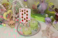 Image 1 of ‘garden fairies’ drop earrings 