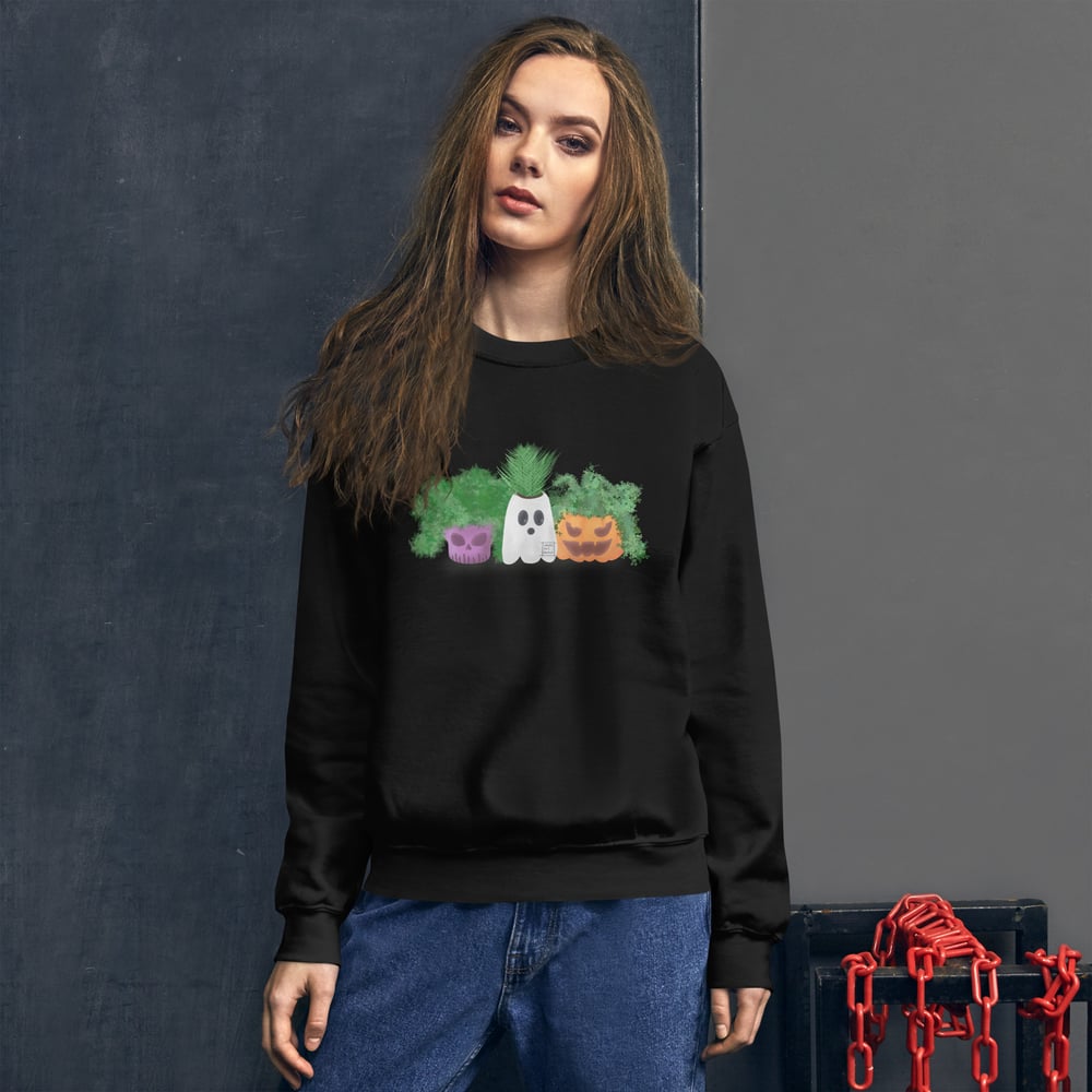 Image of Spooky Pots Sweatshirt