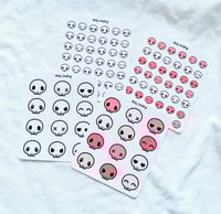 Skull stickers