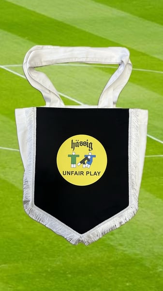 Image of UNFAIR PLAY Wimpel Bag