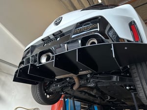 Image of 2023/24 Toyota Corolla GR rear Diffuser