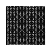 Image 1 of Eugene Teal Frog with Knife Bandana.