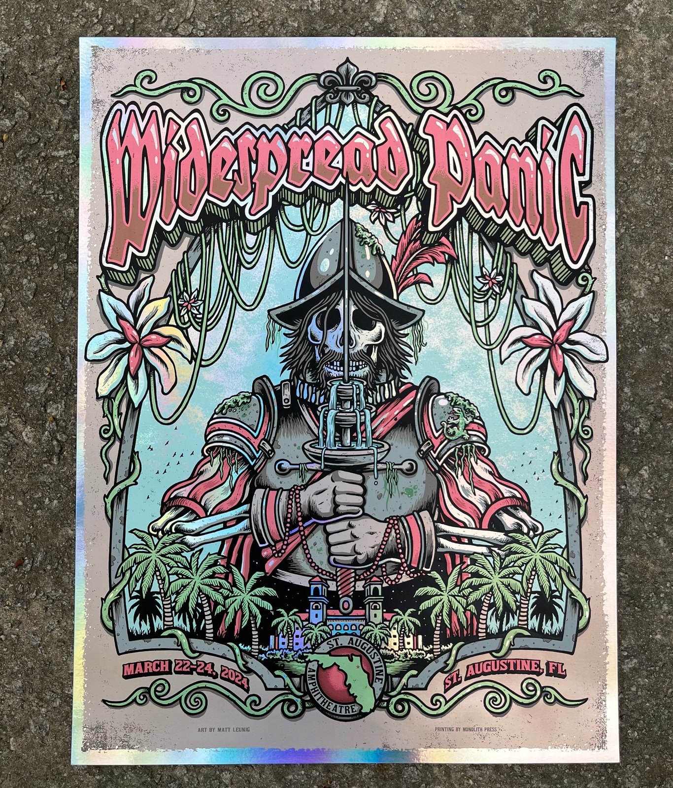 Widespread Panic - St. Augustine, FL - 2024 | Scraped Knee - The
