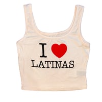 Image 2 of I heart latinas tank tops 