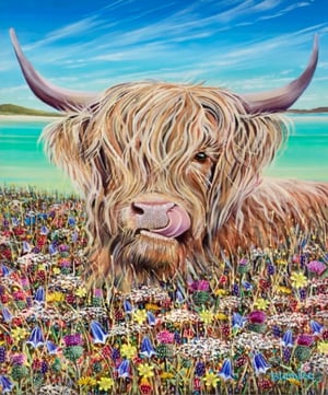 Image of Moorag giclée print ALL SIZES