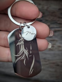 Image 1 of Custom Key Chains