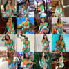 Abstract Romper