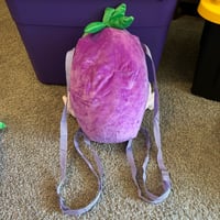 Image 10 of Eggplant Courage BackBling - Includes US Shipping