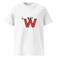 Image 1 of WINK -ribbed cotton T-shirt