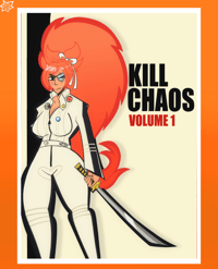 Baiken Kill Chaos Print