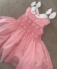 Image 3 of New Barbie gingham sleeveless 