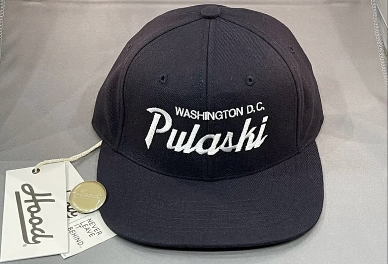 Image of Washington D.C. Pulaski Wool Hat