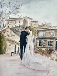 Image 1 of Custom Bride & Groom Commission 