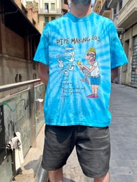 Image 1 of Pipe Making 101 T-shirt