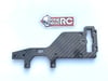 BoneHead RC carbon Upgraded Twin Outlaw Tranny Plate 